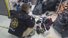 Operativo contra el contrabando en el barrio de Flores 20260520