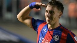 Otro gol de Rodrigo Auzmendi para San Lorenzo
