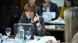 Patricia Bullrich defendió el nuevo texto del proyecto de propiedad privada en el Senado
