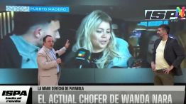 Wanda Nara, Mario Chamorro y Nicolás Payarola