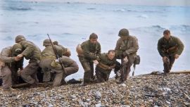 La Segunda Guerra Mundial analizada por Tom Hanks en un documental.