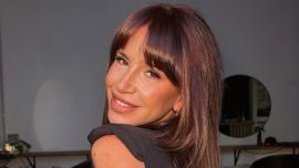 Florencia Peña presumió de la impresionante vista que tiene en su casa de Salta