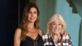 La primera gala de Juliana Awada tras separarse de Mauricio Macri junto a su mamá, Pomi Baker