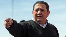 Luis D'Elía contra Máximo Kirchner: "Está todos los días con escabio, minitas y drogas"