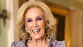 Súper Mirtha Legrand: después de la noche de los Martín Fierro fue a la gala de la Fundación Fernández