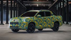 Oficial: Volkswagen reveló las primeras imágenes de la nueva Tukan