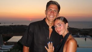 Giuliano Simeone e Irene Ariza
