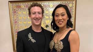 Mark Zuckerberg y Priscilla Chan