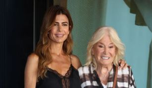 Juliana Awada y Pomi Baker