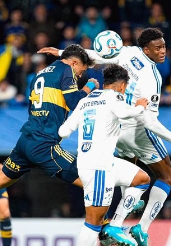 Boca vs. Cruzeiro