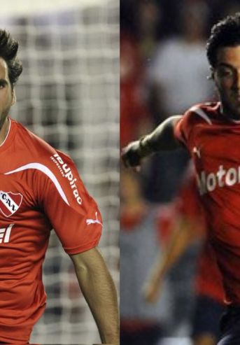 Facundo Parra y Hernán Fredes