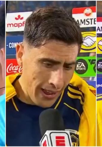 Leandro Paredes, Miguel Merentiel y Malcom Braida