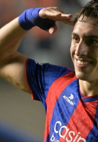 Otro gol de Rodrigo Auzmendi para San Lorenzo