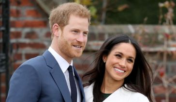El príncipe Harry y Meghan Markle