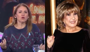 Fernanda Iglesias y Georgina Barbarossa