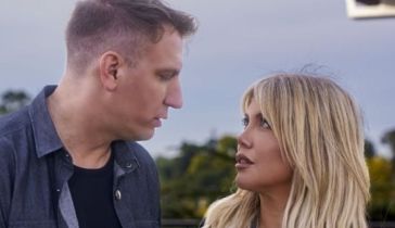 Maxi López y Wanda Nara