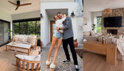Noelia Marzol presentó su nuevo hogar