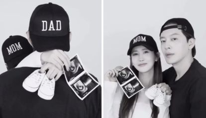 Lee Da-hae y Se7en 