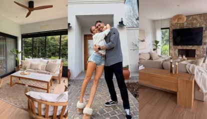 Noelia Marzol presentó su nuevo hogar