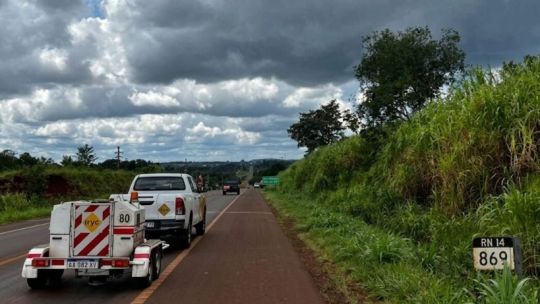 Impacto en las provincias: tras "abandono escandaloso", Misiones intervendrá en la ruta nacional 14