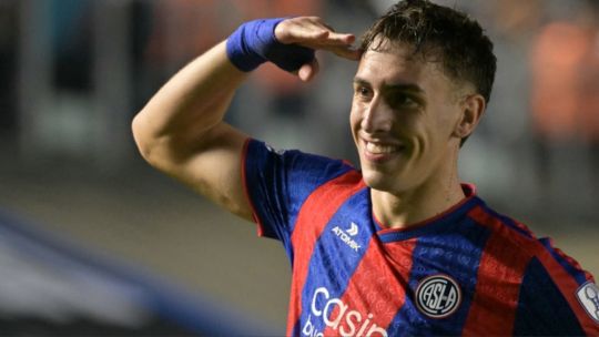 San Lorenzo remontó dos goles en Brasil y logró un empate con sabor a clasificación