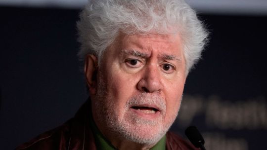 Pedro Almodóvar cargó contra Trump, Putin y Netanyahu y pidió a los artistas “hablar sin miedo”