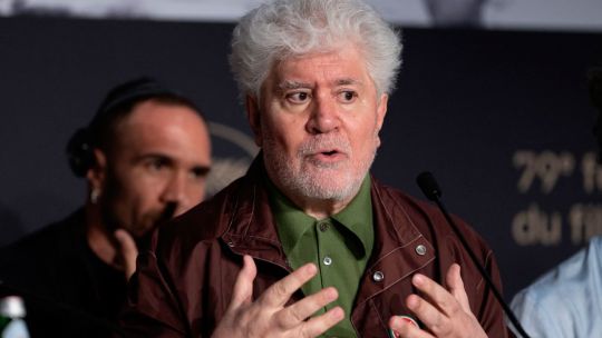 Pedro Almodóvar cargó contra Trump, Netanyahu y Putin: “Europa debe ser un escudo contra esos monstruos”