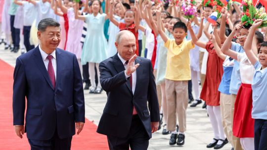 Un futuro con características chinas