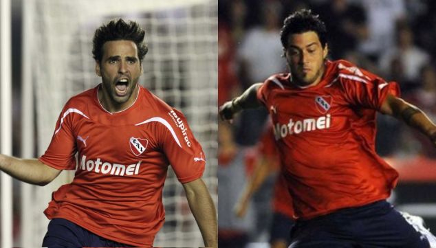 Facundo Parra y Hernán Fredes