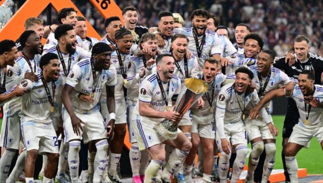 Aston Villa campeón de la Europa League