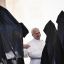 Fotogaleria El papa León XIV se reúne con sacerdotes ortodoxos al término de la audiencia general semanal en la Plaza de San Pedro, en el Vaticano