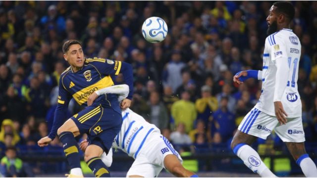 Boca vs. Cruzeiro
