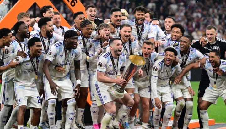 Aston Villa campeón de la Europa League