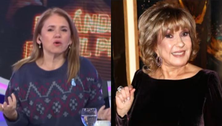 Fernanda Iglesias, lapidaria con Georgina Barbarossa tras su enojo con los Martín Fierro: "No es buena conductora"