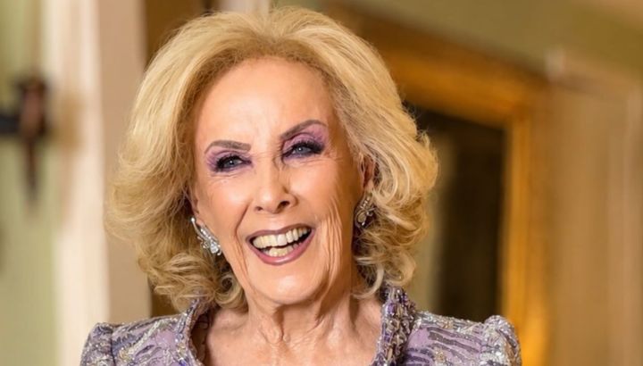 Súper Mirtha Legrand: después de la noche de los Martín Fierro fue a la gala de la Fundación Fernández 