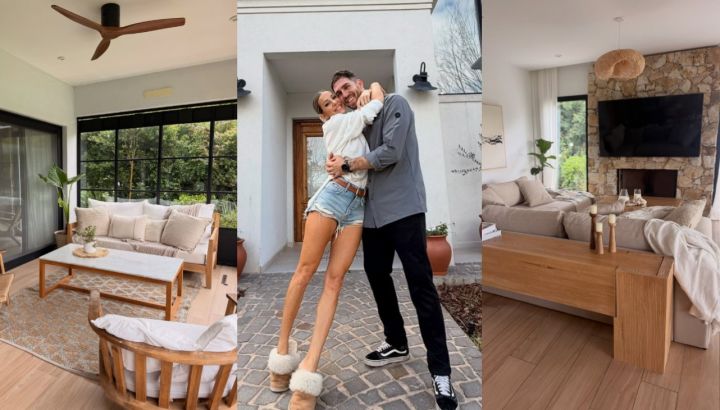Noelia Marzol mostró cómo es su casa en Nordelta: amplios ventanales, espacios cálidos y estilo moderno