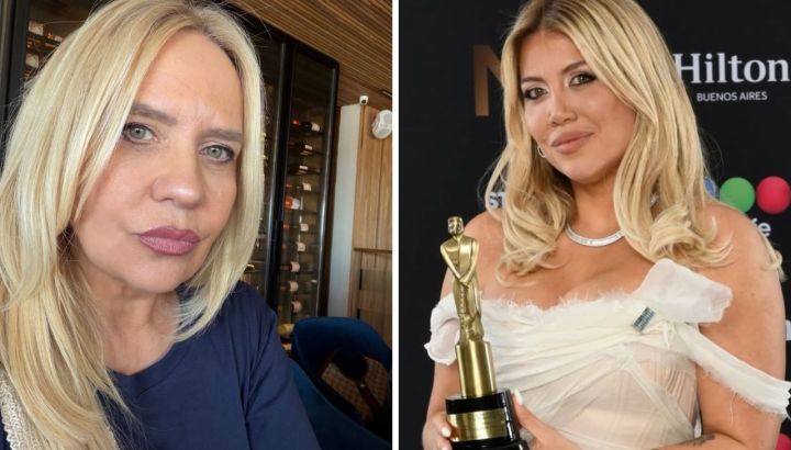 La madre de Wanda Nara cruzó a quienes cuestionaron el Martín Fierro otorgado a su hija: "¡La envidia que manejan!"