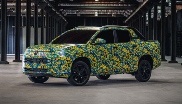 Oficial: Volkswagen reveló las primeras imágenes de la nueva Tukan