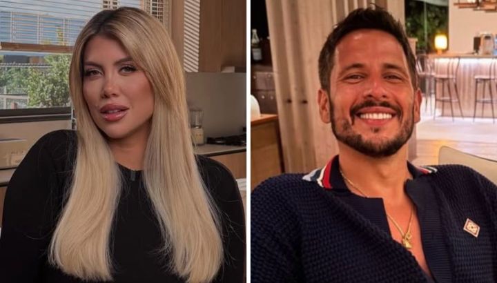 El comprometedor video que confirma que Wanda Nara y Martín Migueles se reconciliaron