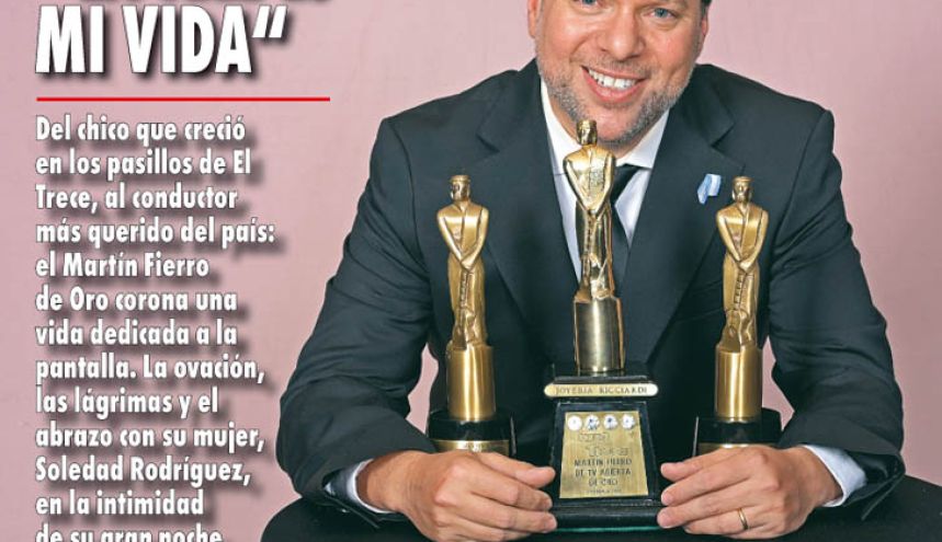 Guido Kaczka: “La tele es mi vida" 