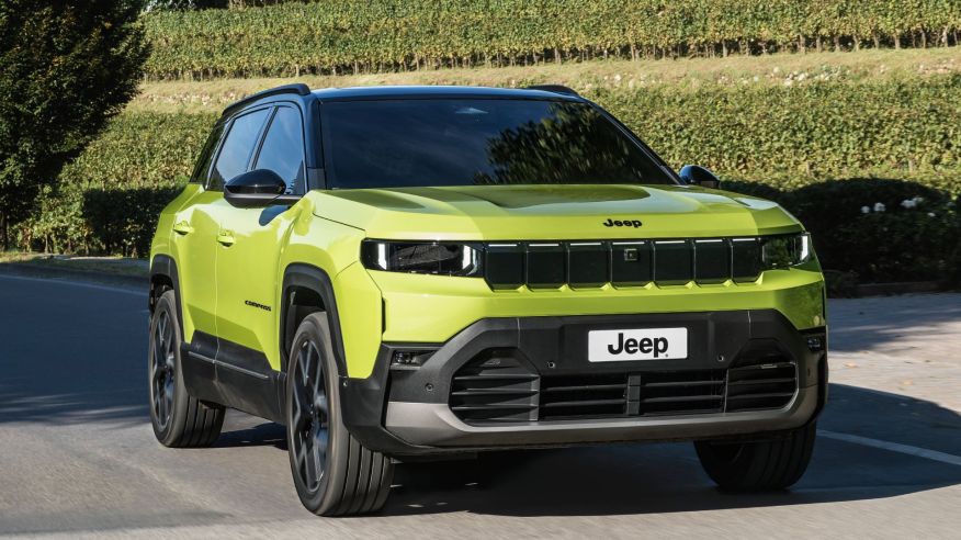Nuevo Jeep Compass: motor híbrido enchufable de 225 CV y diseño renovado