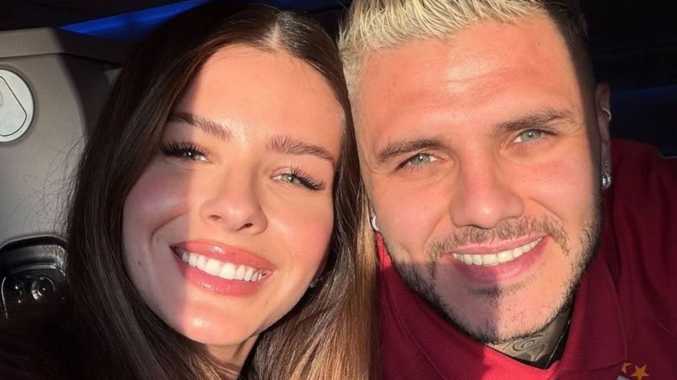 China Suárez y Mauro Icardi