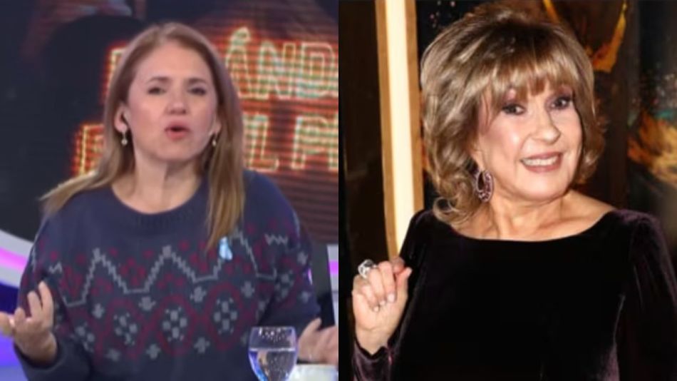 Fernanda Iglesias y Georgina Barbarossa