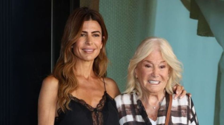 Juliana Awada y Pomi Baker
