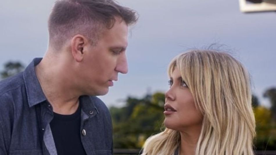 Maxi López y Wanda Nara