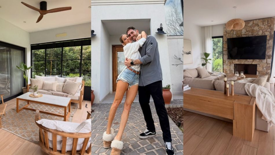 Noelia Marzol presentó su nuevo hogar