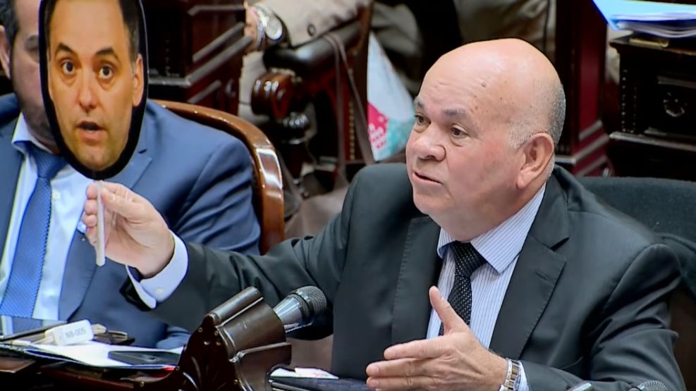 Aldo Leiva, diputado por Chaco (UxP)