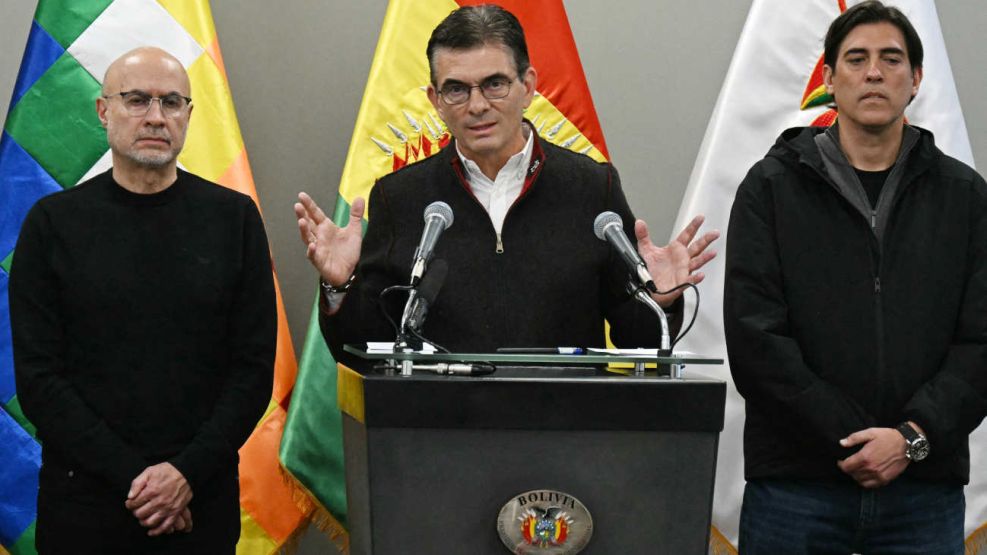 BOLIVIA POLÍTICA RUEDA DE PRENSA 20052026