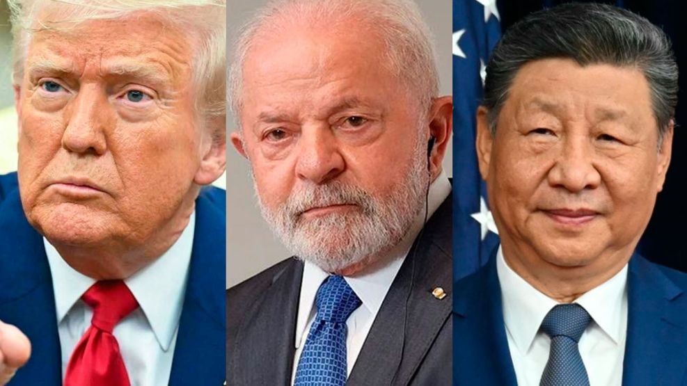Donald Trump, Lula Da Silva y Xi Jinping 20052026