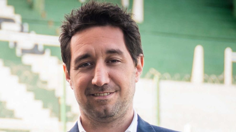Ignacio Uzquiza, actual tesorero de la Asociación Argentina de Tenis 20052026